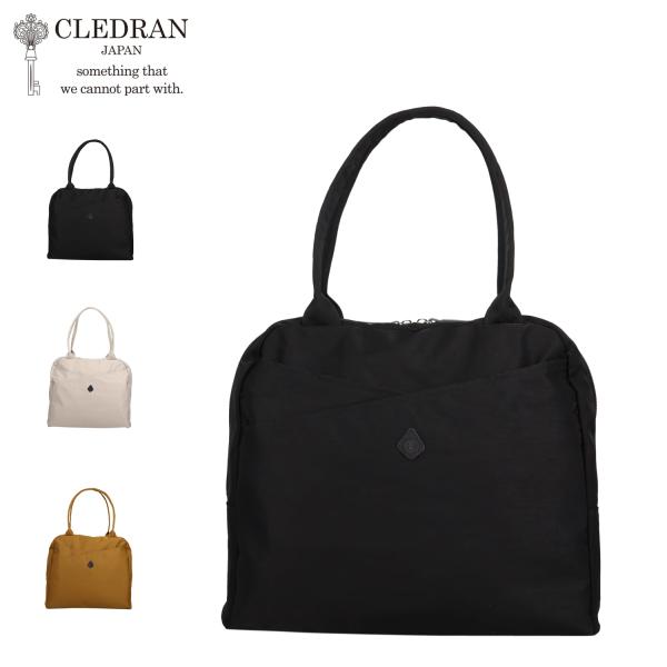 CLEDRAN クレドラン ボストンバッグ レディース 軽量 CHEVA POCKET BOSTON...