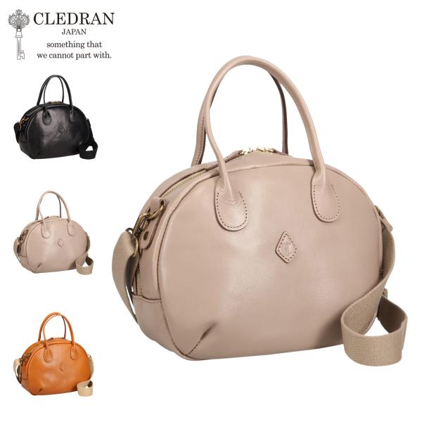 CLEDRAN クレドラン バッグ ボストンバッグ ショルダー レディース 斜めがけ 大人 軽量 F...