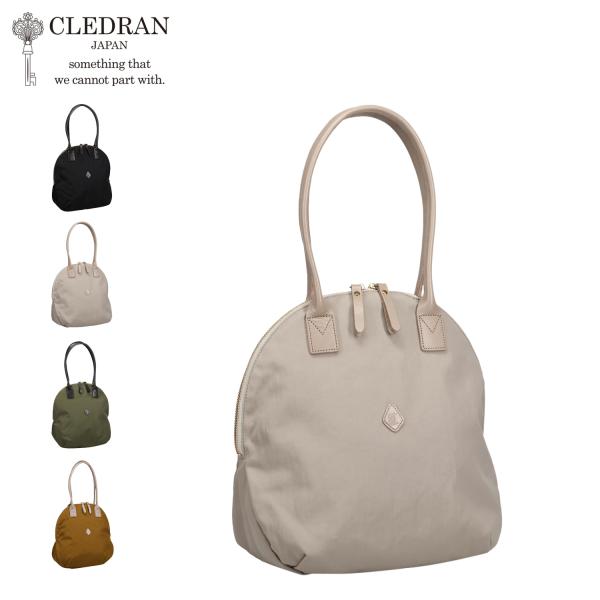 CLEDRAN クレドラン バッグ ボストンバッグ デイリーボストン レディース ファスナー付き 軽...