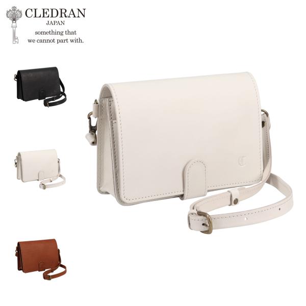 CLEDRAN クレドラン バッグ 財布 ショルダーバッグ レディース 斜めがけ 軽量 小さめ PA...
