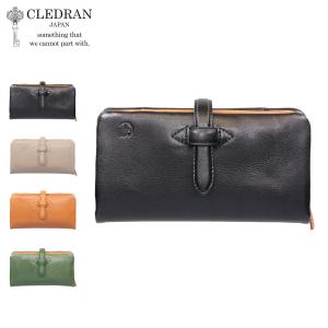 CLEDRAN（クレドラン） 長財布 アドレ メンズ レディース 小銭入れ付 