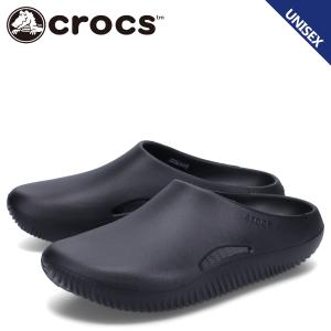 クロックス crocs サンダル クロッグサンダル リカバリー メロウ メンズ レディース MELLOW RECOVERY FLIP CLOG ブラック 黒 208493-001｜sneak