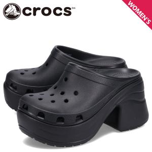 crocs（クロックス） サンダル クロッグ サイレン レディース 厚底