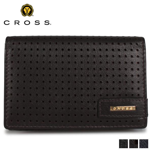 クロス CROSS カードケース 名刺入れ 定期入れ メンズ CENYURY CARD CASE ブ...