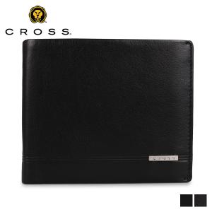 クロス CROSS 財布 二つ折り メンズ CENYURY WALLET ブラック ブラウン 黒 AC-998371｜sneak