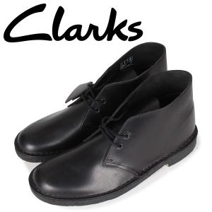 クラークス Clarks デザートブーツ メンズ DESERT BOOT ブラック