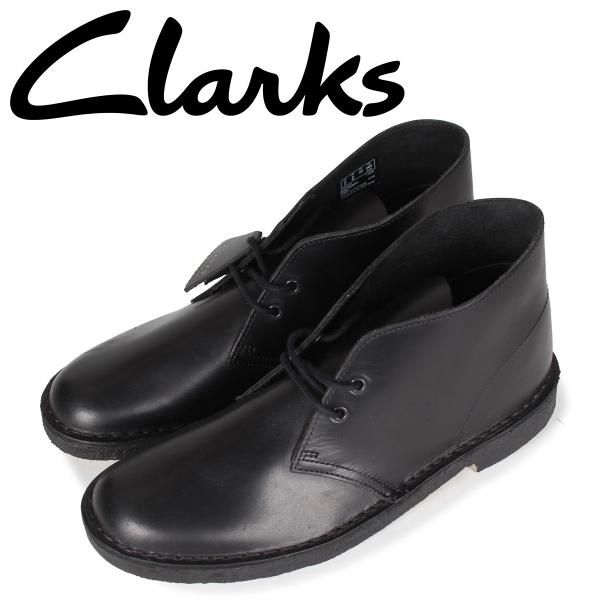 クラークス Clarks デザート ブーツ メンズ DESERT BOOT ブラック 黒 26155...