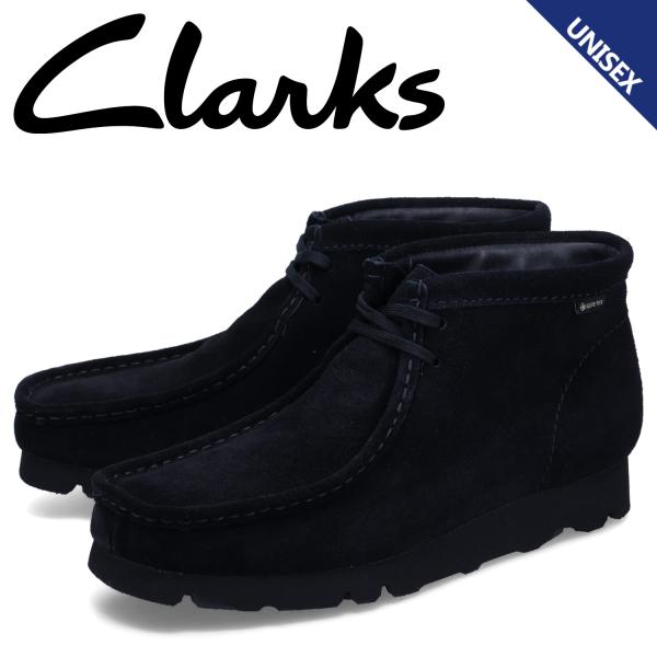 クラークス Clarks ワラビー ゴアテックス ブーツ メンズ レディース 防水 WALLABEE...