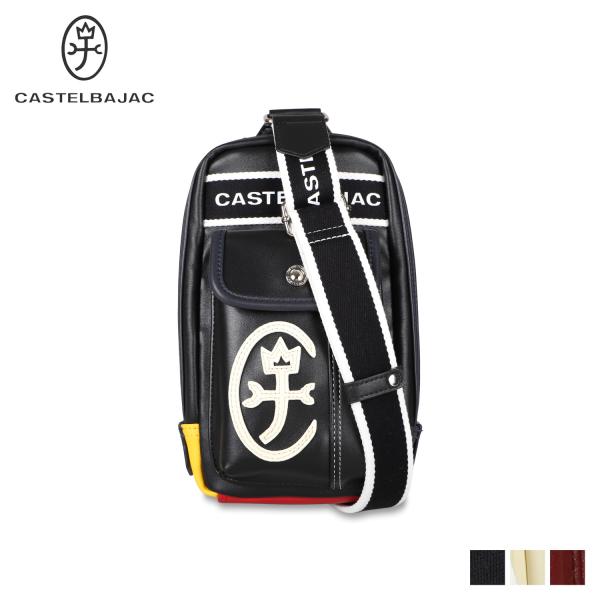 カステルバジャック CASTELBAJAC ショルダーバッグ ボディーバッグ ドミネ メンズ レディ...