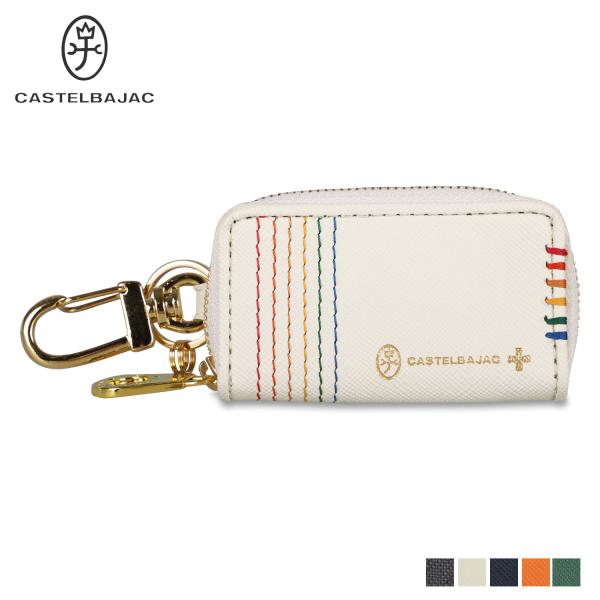 カステルバジャック CASTELBAJAC キーケース シェスト メンズ レディース ラウンドファス...