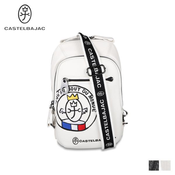 カステルバジャック CASTELBAJAC ショルダーバッグ ボディーバッグ リンク メンズ レディ...