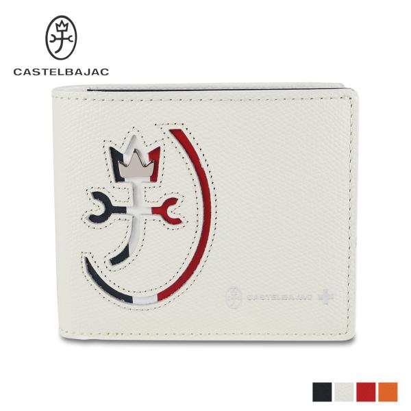 カステルバジャック CASTELBAJAC 財布 二つ折り財布 カルネ メンズ レディース 本革 C...