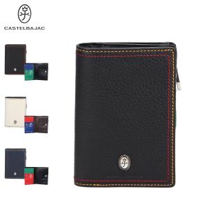 CASTELBAJAC（カステルバジャック） 財布 二つ折り クラー メンズ