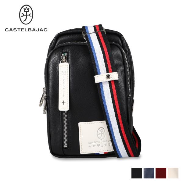 カステルバジャック CASTELBAJAC ショルダーバッグ ボディーバッグ ローレン メンズ レデ...