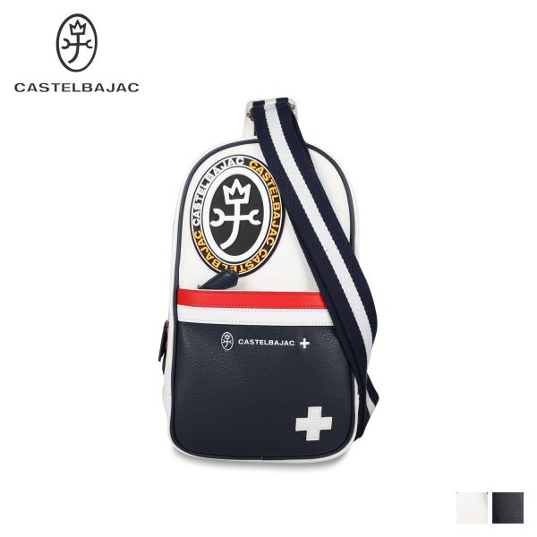 カステルバジャック CASTELBAJAC ショルダーバッグ ボディーバッグ ミック メンズ レディ...
