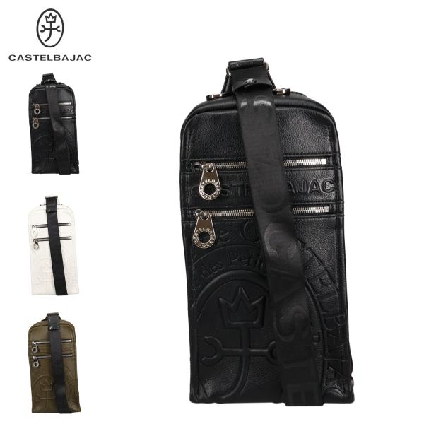 カステルバジャック CASTELBAJAC ショルダーバッグ ボディーバッグ ワンショルダー メンズ...