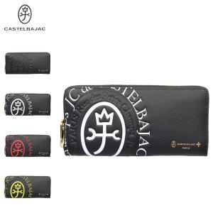 カステルバジャック CASTELBAJAC コメット 長財布 メンズ レディース ラウンドファスナー 本革 46602 CASTELBAJAC（カステルバジャック） 長財布 メンズ レディース