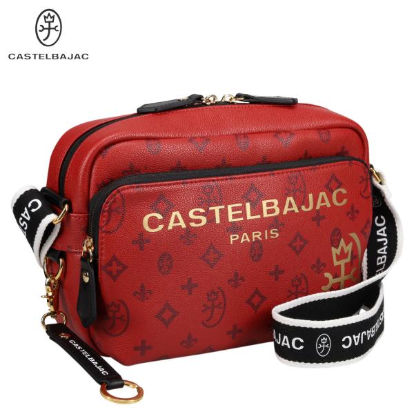 カステルバジャック CASTELBAJAC バッグ ショルダーバッグ サシャ メンズ レディース 斜...