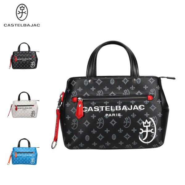 カステルバジャック CASTELBAJAC トートバッグ ドライビング メンズ レディース ファスナ...