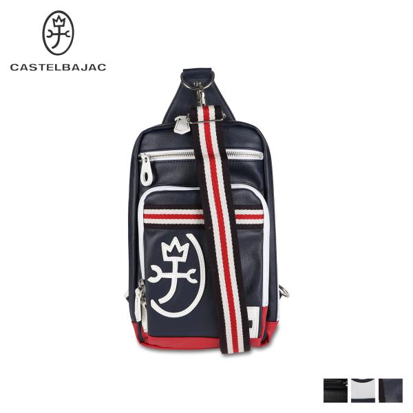 カステルバジャック CASTELBAJAC ボディバッグ ワンショルダー パンセ メンズ レディース...