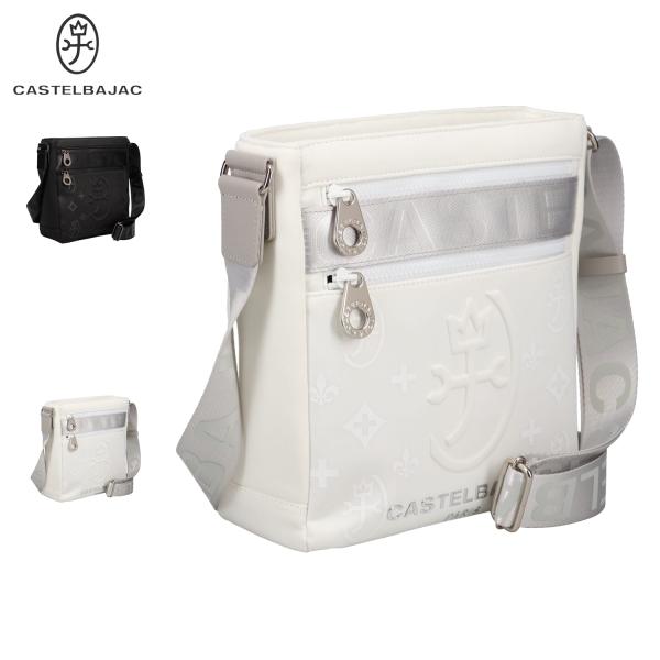 カステルバジャック CASTELBAJAC バッグ ショルダーバッグ メンズ レディース 斜めがけ ...