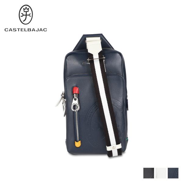 カステルバジャック CASTELBAJAC ボディバッグ ワンショルダーバッグ デンス メンズ レデ...