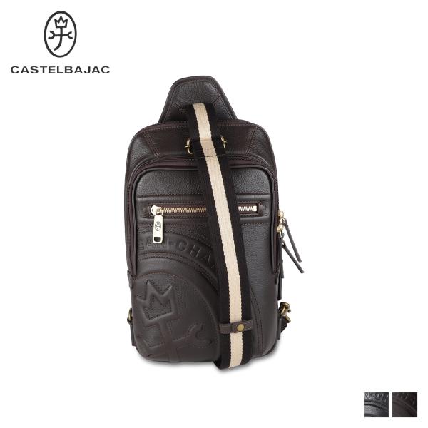 カステルバジャック CASTELBAJAC バッグ ボディバッグ ワンショルダー ロンド メンズ レ...