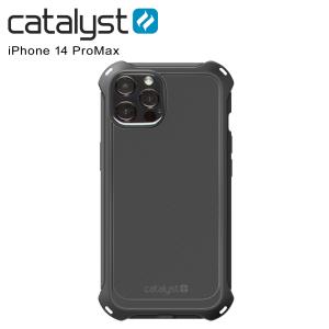 Catalyst カタリスト iPhone 14 Pro Max スマホケース 携帯 アイフォン メンズ レディース 耐衝撃 吸収 CT-CRIP22L3-MSCO-BK ネコポス可｜sneak