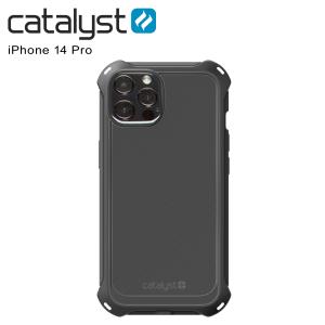 Catalyst カタリスト iPhone 14 Pro スマホケース 携帯 アイフォン メンズ レディース 耐衝撃 衝撃吸収 CT-CRIP22M3-MSCO-BK ネコポス可｜sneak