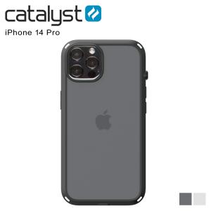 Catalyst カタリスト iPhone 14 Pro スマホケース 携帯 アイフォン メンズ レディース 耐衝撃 衝撃吸収 透明 CT-ICIP22M3 ネコポス可｜sneak