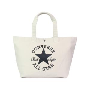 コンバース CONVERSE オールスター バッグ トートバッグ メンズ レディース ALL STAR TOTE BAG ブラック オフ ホワイト 黒 C1957071