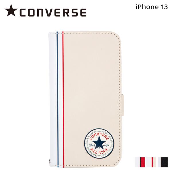 コンバース CONVERSE iPhone13 スマホケース メンズ レディース 手帳型 携帯 アイ...