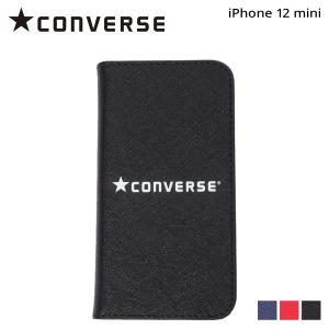 コンバース CONVERSE iPhone12 mini スマホケース メンズ レディース 手帳型 携帯 アイフォン ブラック レッド ブルー 黒 ネコポス可｜sneak