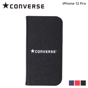 コンバース CONVERSE iPhone12 12 pro スマホケース メンズ レディース 手帳型 携帯 アイフォン ブラック レッド ブルー 黒 ネコポス可｜sneak