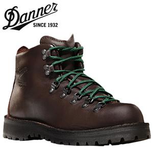 ダナー Danner マウンテンライト ブーツ Danner2 30800 ダークブラウン Mountain Light II Dワイズ EEワイズ レザー メンズ｜sneak