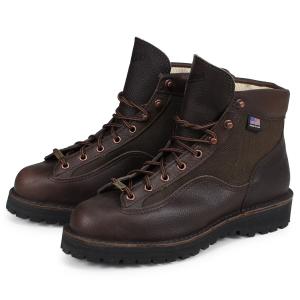 ダナー Danner ダナーライト2 ブーツ メンズ DANNER LIGHT 2 Dワイズ MADE IN USA ダークブラウン 33020｜sneak