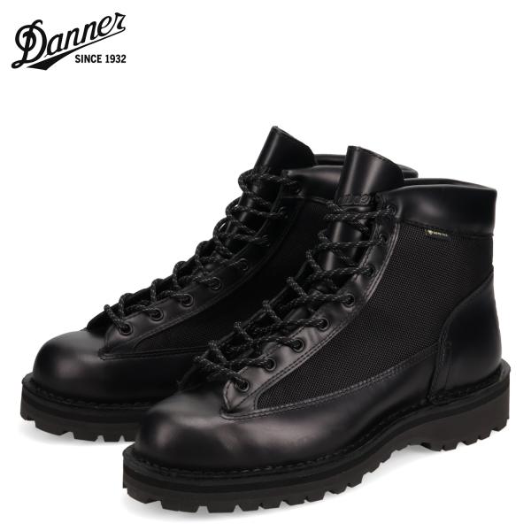 ダナー Danner フィールド アール ブーツ メンズ 防水 DANNER FIELD R ブラッ...