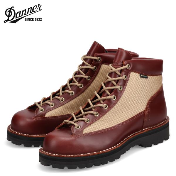 ダナー Danner フィールド アール ブーツ メンズ 防水 DANNER FIELD R ブラウ...