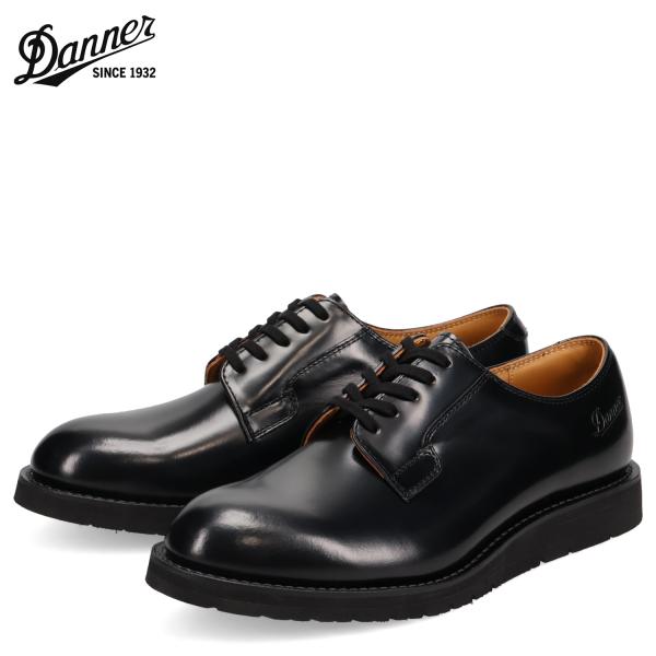 ダナー Danner ポストマン シューズ レザー メンズ 日本製 軽量 POSTMAN SHOES...