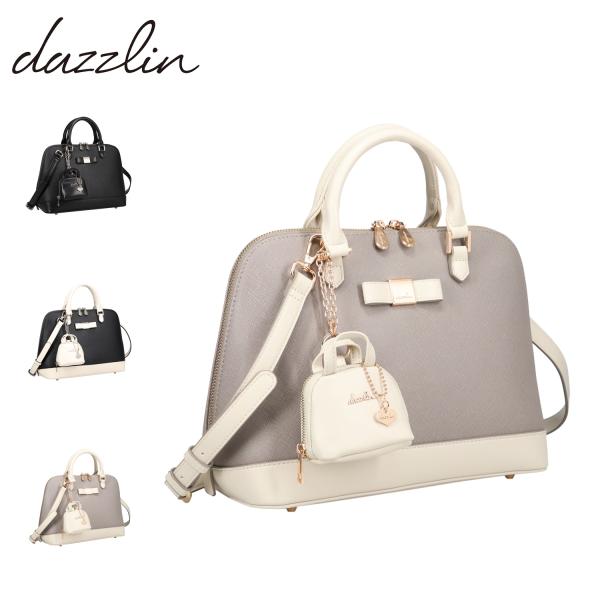 ダズリン dazzlin バッグ ハンドバッグ ミディアム ショルダー レディース 斜めがけ 大人 ...