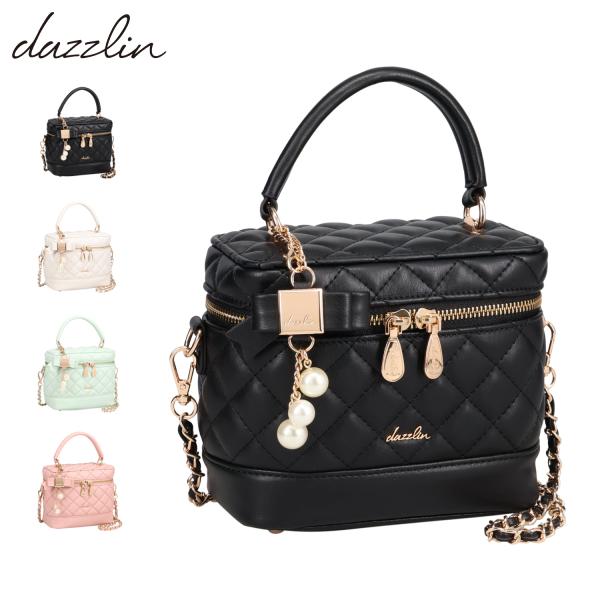 ダズリン dazzlin 化粧ポーチ メイク 収納 小物入れ バニティポーチ レディース 斜めがけ ...