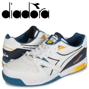 ディアドラ Diadora デュラテック エリート スニーカー メンズ DURATECH ELITE ホワイト 白 175729-8015｜sneak