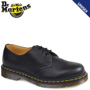 ドクターマーチン Dr.Martens 3ホール 1461 メンズ レディース ギブソンシューズ 3 EYE GIBSON ブラック R11838001｜sneak