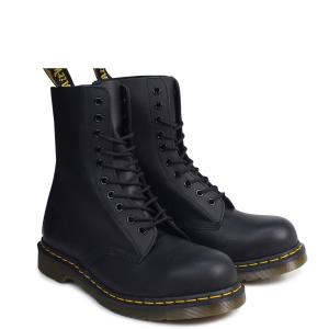 ドクターマーチン Dr.Martens 10ホール メンズ レディース 1919 ブーツ 10 EYE BOOT 191911021｜sneak