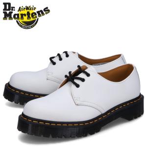 ドクターマーチン Dr.Martens 1461 3ホール シューズ メンズ 厚底 1461 3EYE BEX ホワイト 白 26654100｜sneak