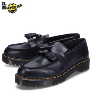 ドクターマーチン Dr.Martens ローファー タッセル エイドリアン ベックス メンズ 厚底 ADRIAN BEX ブラック 黒 26957001｜スニークオンラインショップ