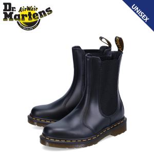 ドクターマーチン Dr.Martens サイドゴア チェルシー ブーツ メンズ レディース 2976 HI CHELSEA BOOTS ブラック 黒 26964001｜sneak