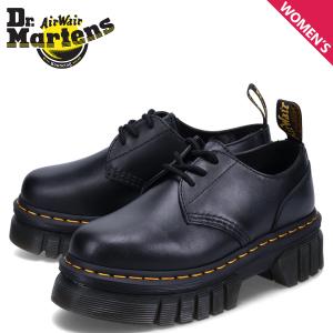 ドクターマーチン Dr.Martens 3ホール シューズ オードリック レディース 厚底 AUDRICK 3 EYE SHOES ブラック 黒 27147001｜スニークオンラインショップ