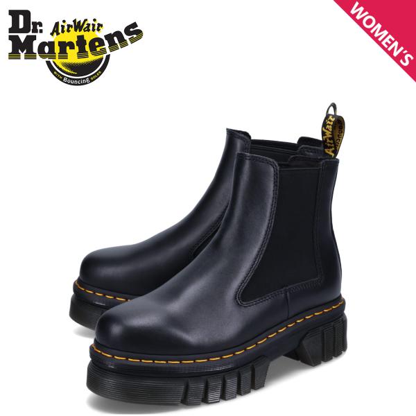 ドクターマーチン Dr.Martens チェルシー ブーツ サイドゴア レディース 厚底 AUDRI...
