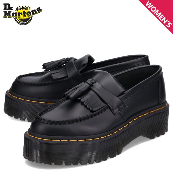 ドクターマーチン Dr.Martens タッセルローファー エイドリアン クアッド レディース 厚底...